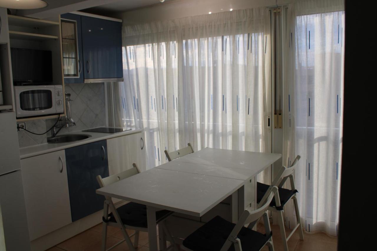 플라티야 다로 Estudio Primera Linea De Mar Con Piscina Y Parking 아파트 외부 사진