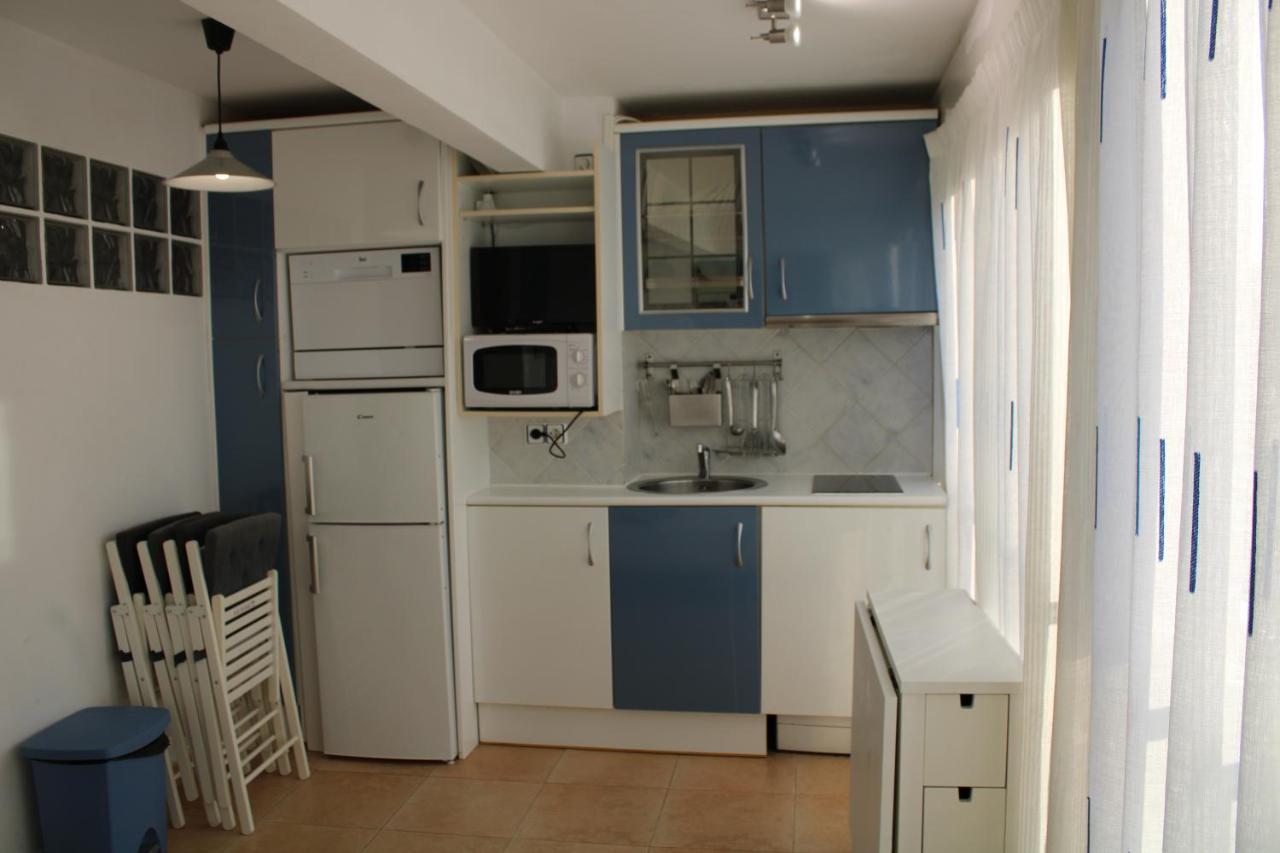 플라티야 다로 Estudio Primera Linea De Mar Con Piscina Y Parking 아파트 외부 사진